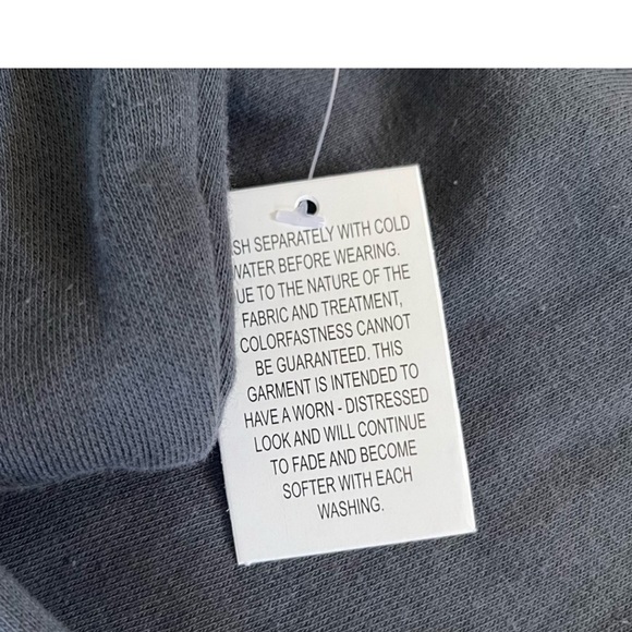 Official Taylor Swift Eras Tour Blue Crewneck Sweatshirt Size Small NWT Merch - Picture 3 of 6